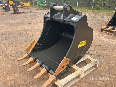 2025 Trojan 120 36 in Q/C Digging Excavator Bucket (Unused)