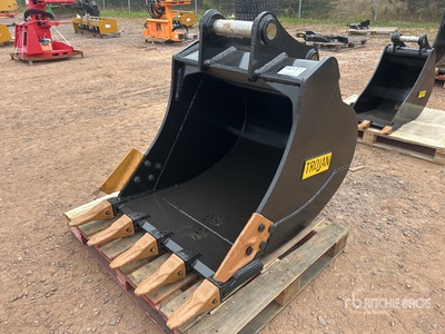 2025 Trojan 120 36 in Q/C Digging Excavator Bucket (Unused)