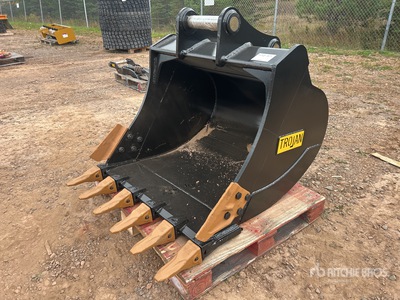 2025 Trojan 120 42 in Q/C Digging Excavator Bucket (Unused)