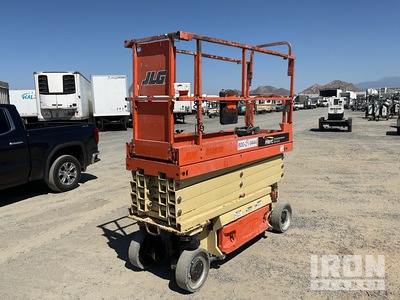 2018 JLG 2632ES Electric シザーリフト