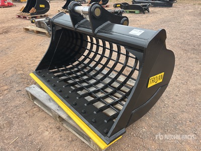 2025 Trojan 120 60 in Q/C Skeleton Excavator Bucket (Unused)