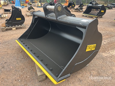 2025 Trojan 200 72 in Q/C Cleanup Excavator Bucket (Unused)