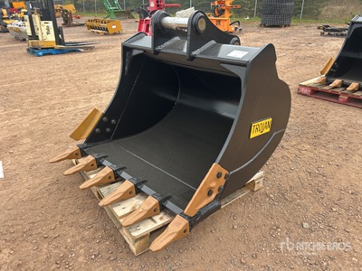2025 Trojan 120 48 in Q/C Digging Excavator Bucket (Unused)