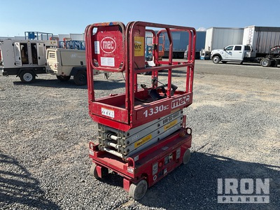 2018 MEC 1330SE Electric Hebebühne