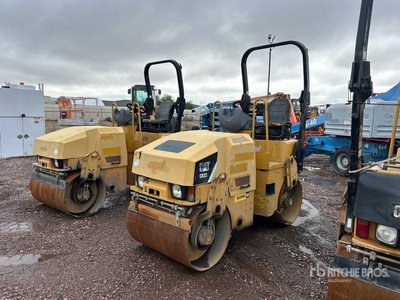 2011 Cat CB22 Double Drum Roller (Inoperable)