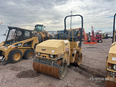 Cat cb22 Double Drum Roller (Inoperable)