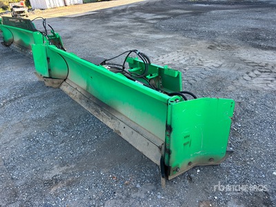 Snow Wolf QuattroPlow QP-126 10 ft Poussoir à neige