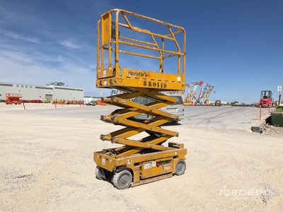 Haulotte Optimum 8 Electric Scissor Lift
