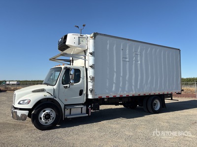 2019 Freightliner M2 106 4x2 Refrigerated Truck