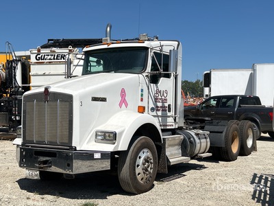 2016 Kenworth T800 6x4 T/A Day Cab Truck Tractor (Inoperable)