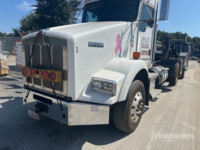 2016 Kenworth T800 Cabeza Tractora Cabina Dormitorio