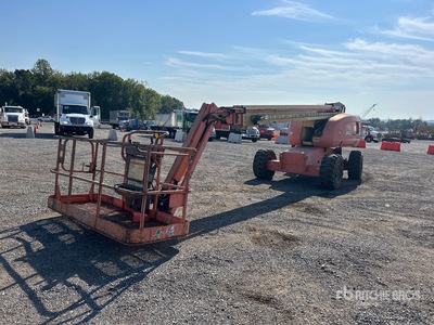 2003 JLG 660SJ 4WD Diesel Nacelle téléscopique