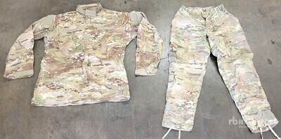 (24) Multicam Trousers & (48) Multicam Shirts