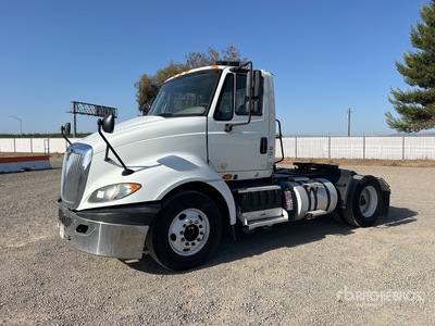 2018 International ProStar+113 4x2 S/A Day Cab Truck Tractor