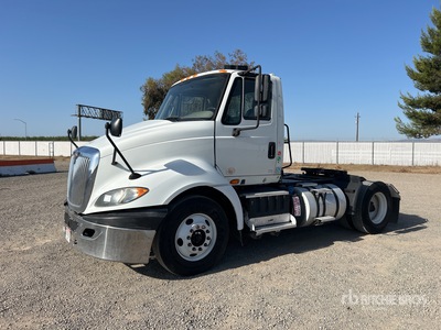 2018 International Prostar+ 113 4x2 S/A Day Cab Truck Tractor