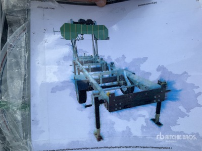 Mobile Band Saw (Unused)