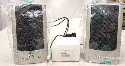 (15) Unused Gateway Computer Speaker Sets