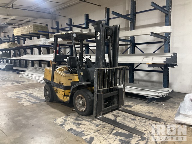MONTACARGAS 2006 YALE GDP80FS