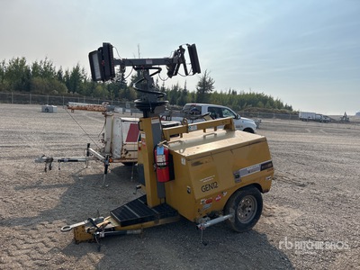2013 Allmand Maxi Lite 20 kW を見 Light Tower (Inoperable)