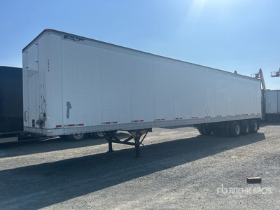 2012 Great Dane 53 ft x 102 in Tri/A Remolque de furgoneta
