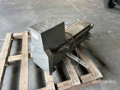 Wilder Workhorse 1624 Slitter Pièces divers
