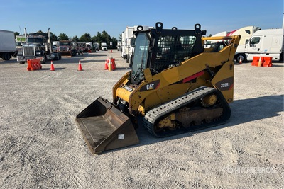 2012 Cat 259B3 Compact Track Loader