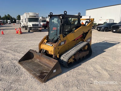 2012 Cat 259B3 Compact Track Loader