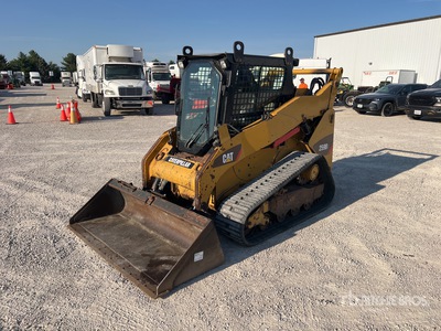 2012 Cat 259B3 Chargeuse sur rails compacte