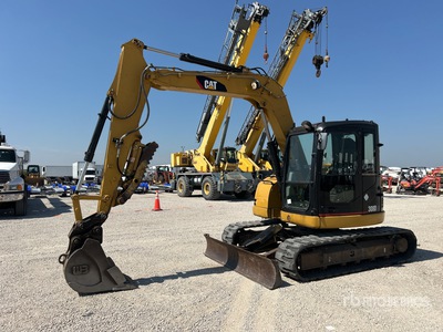 2009 Cat 308DCR Tracked Excavator