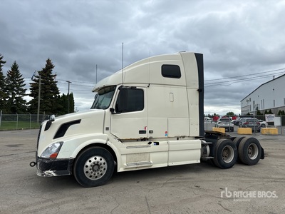 2011 Volvo VNL 6x4 Sleeper Truck Tractor