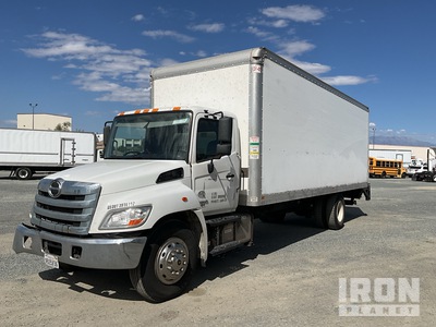2019 Hino 268 4x2 Van Truck