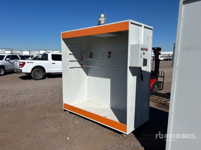 Spray Booth / Parts Cleaning / Sand Blasting