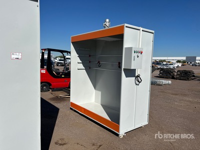 Spray Booth / Parts Cleaning / Sand Blasting