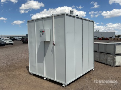 Spray Booth / Parts Cleaning / Sand Blasting