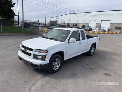 2012 Chevrolet Colorado 4x2 Extended Cab Pickup