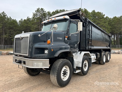 2008 International 5600 6x4 T/A Dump Truck