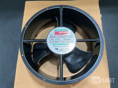 (12) Mechatronics UF25GC12 Fans