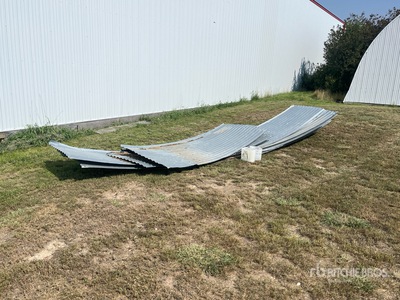 +/- 10000 bu Temporary Grain Bin