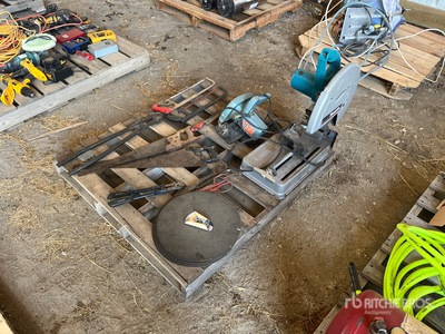 Quantity of Shop Tools