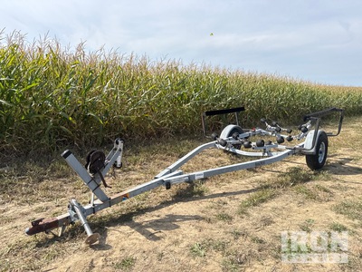 1986 Load Rite 19-2200S 17 ft S/A 2” Ball Boat Trailer