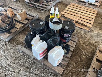 Assorted Gear Oil