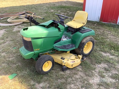 John Deere 325 Mower Tractor (Inoperable)