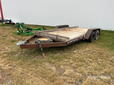 Custom Built Equipment Trailer