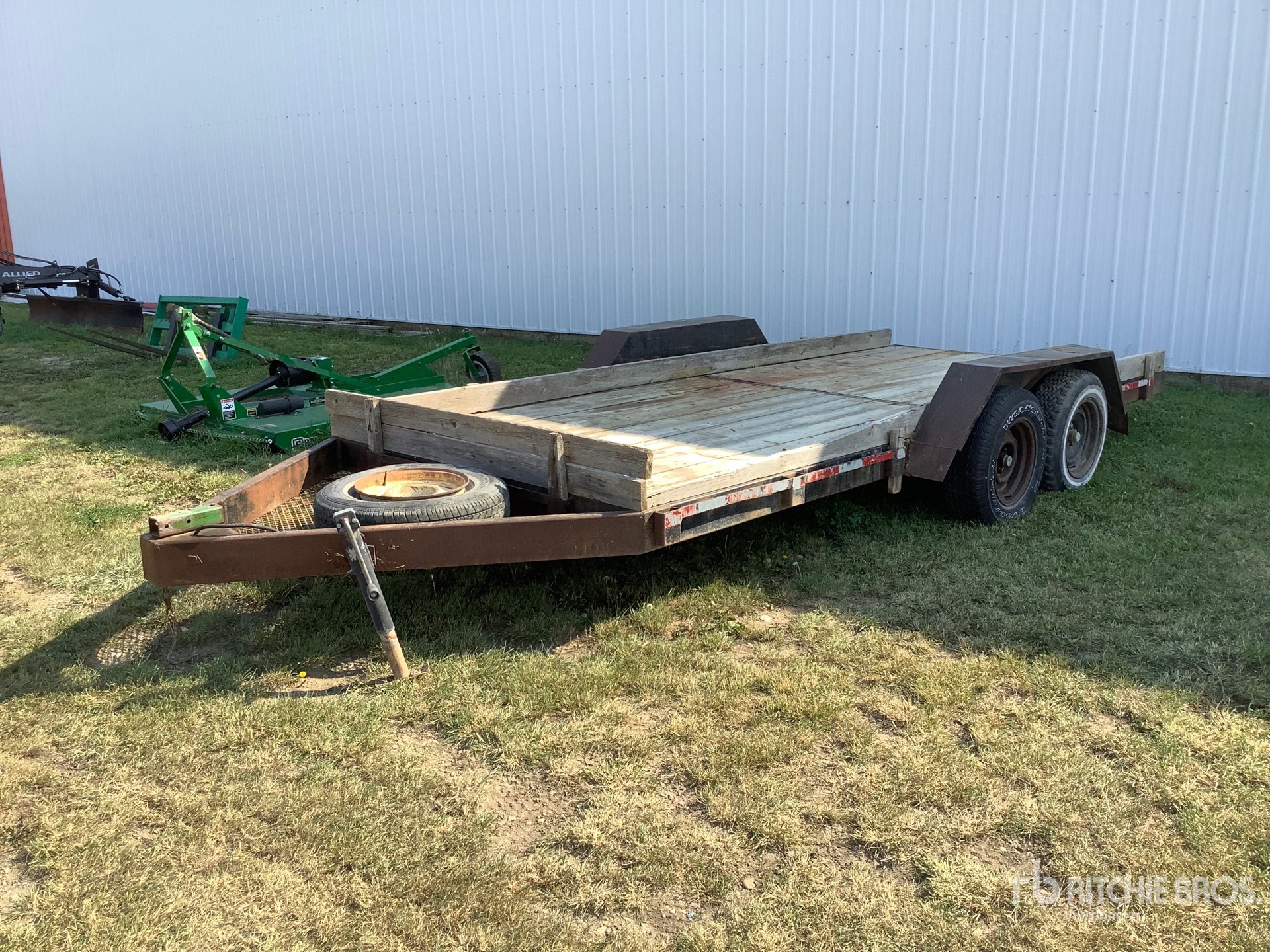 Custom Built Equipment Trailer
