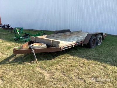 Custom Built Equipment Trailer