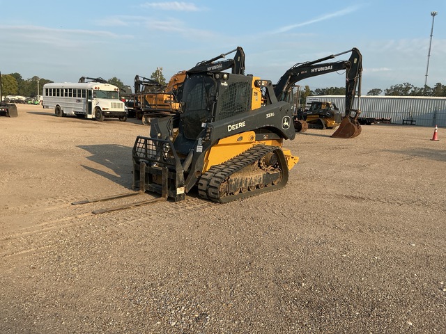 2021 John Deere 333G Compact Track Loader