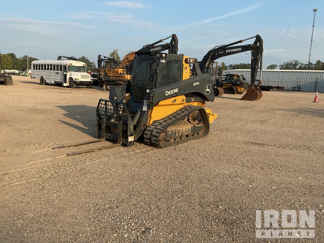 MINI CARGADOR SOBRE ORUGAS 2021 JOHN DEERE 333G