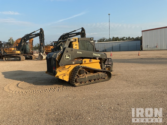 MINI CARGADOR SOBRE ORUGAS 2021 JOHN DEERE 333G