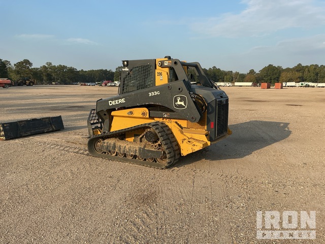 MINI CARGADOR SOBRE ORUGAS 2021 JOHN DEERE 333G