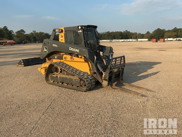 MINI CARGADOR SOBRE ORUGAS 2021 JOHN DEERE 333G